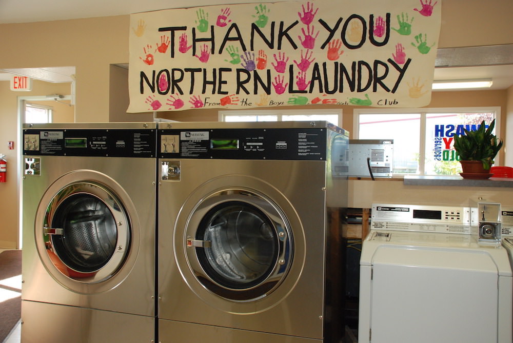 Northern Laundry extra-large giant washers