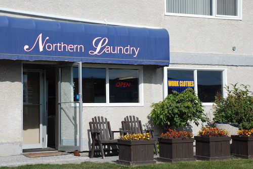 Northern Laundry, Thompson, Manitoba